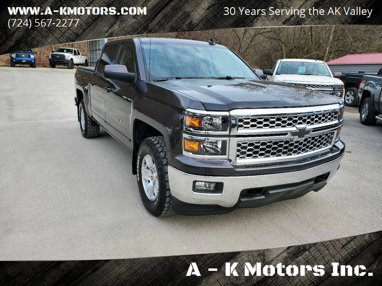 2015 CHEVROLET Silverado