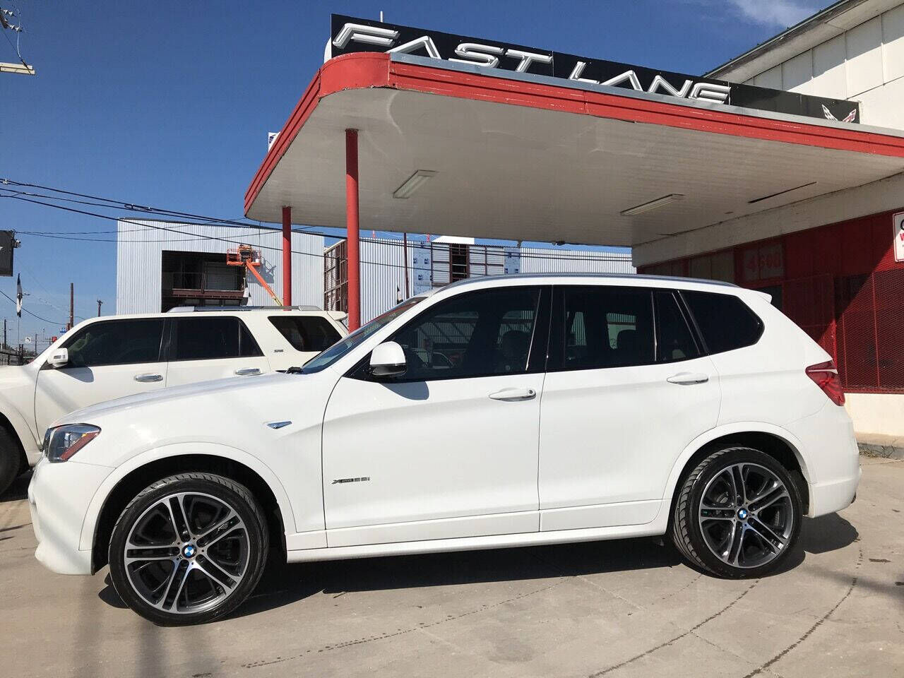 2016 BMW X3