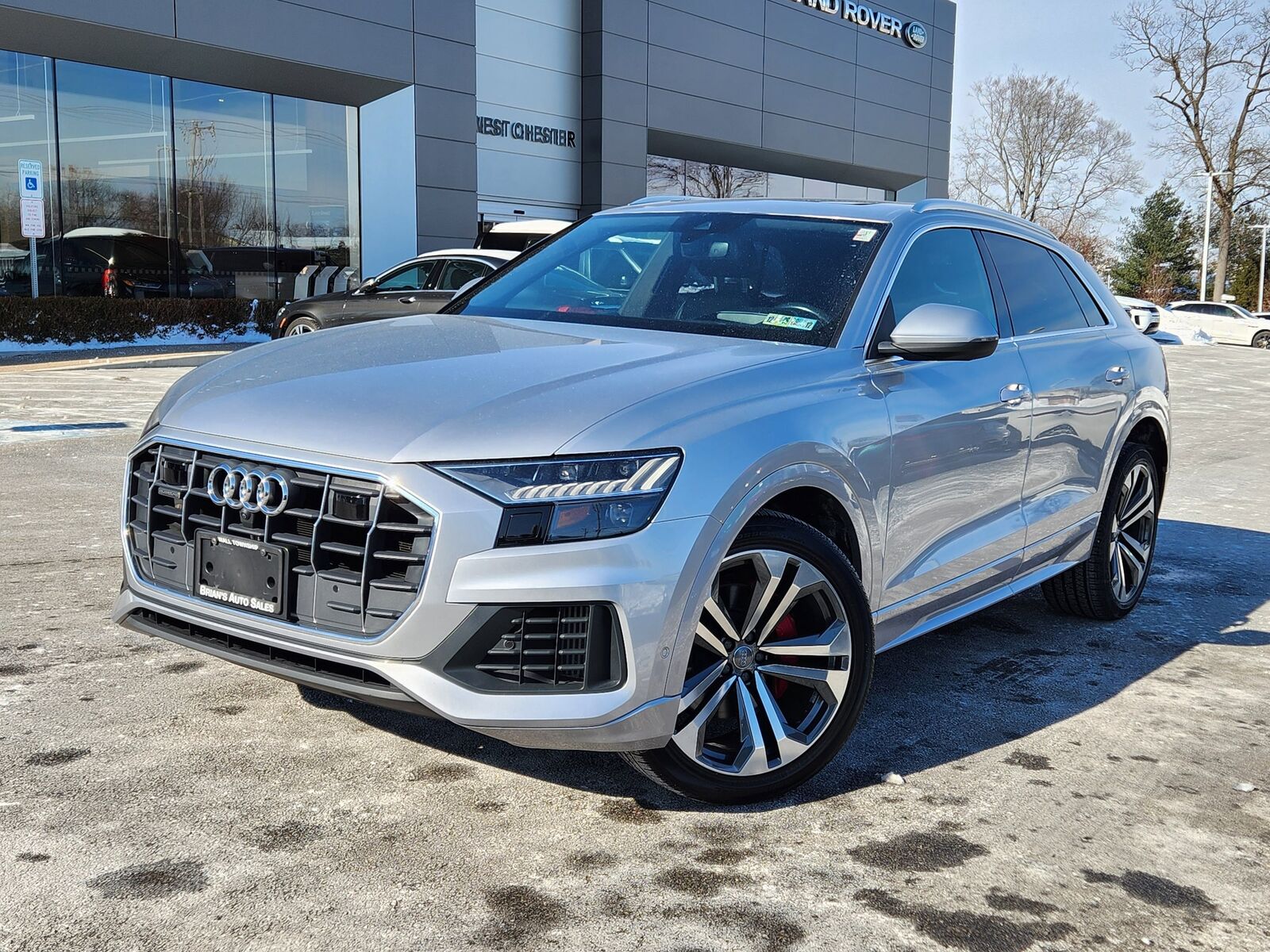 2019 AUDI Q8
