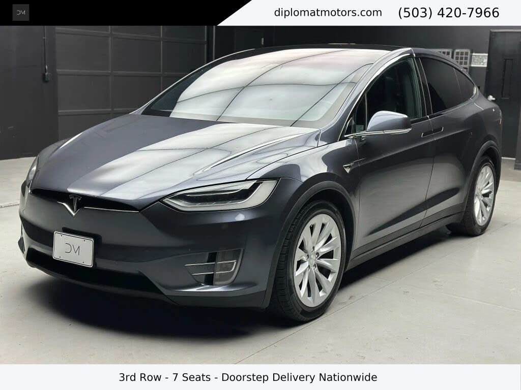 2018 TESLA Model X