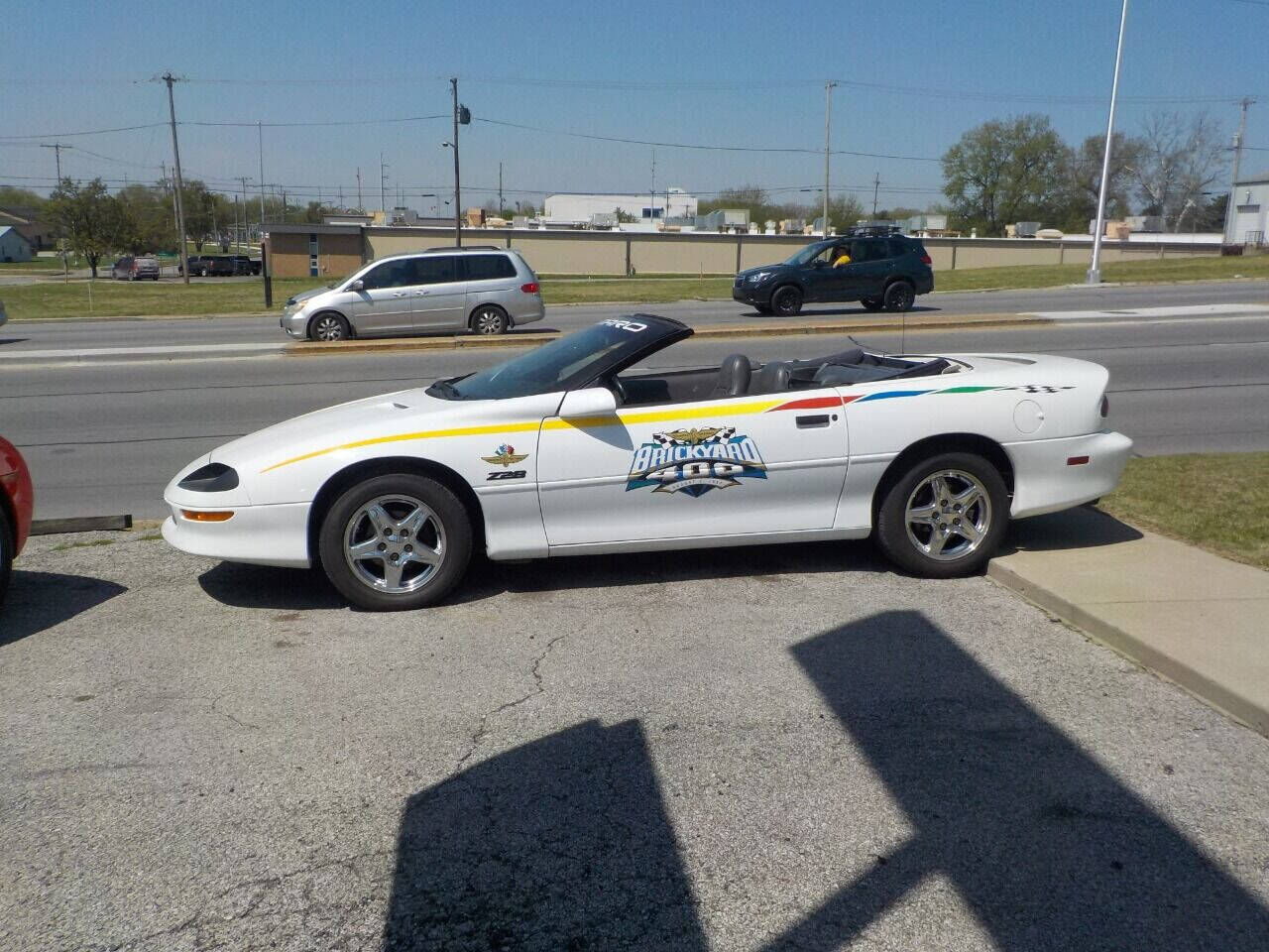 1997 CHEVROLET Camaro