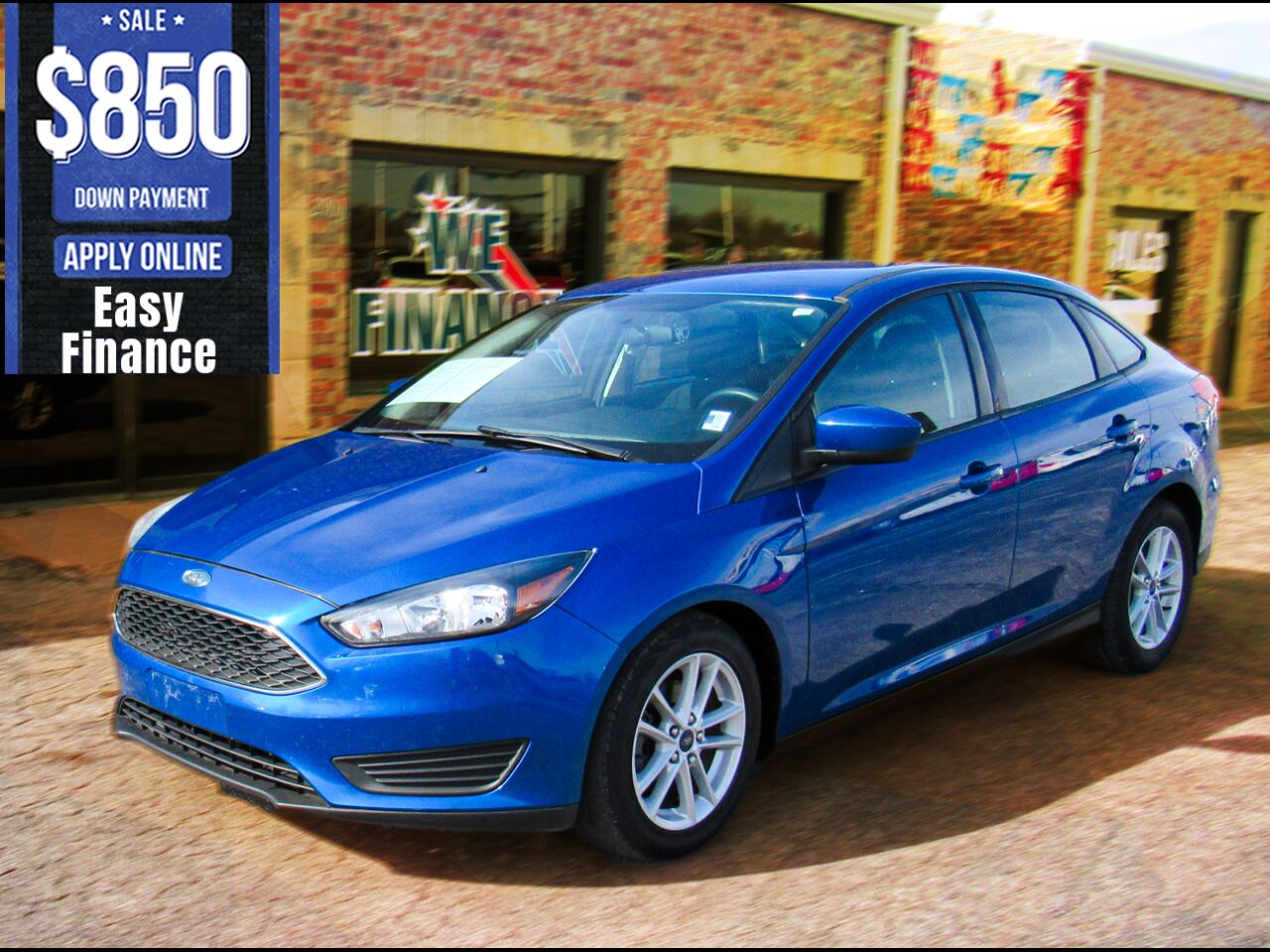 2018 FORD Focus