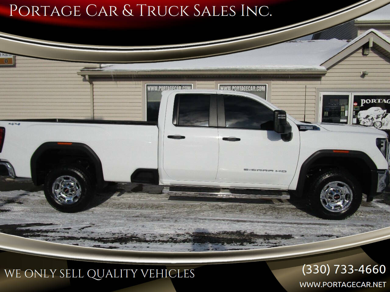 2024 GMC Sierra HD
