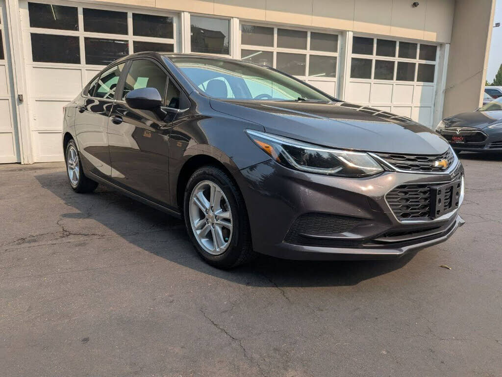 2017 CHEVROLET Cruze