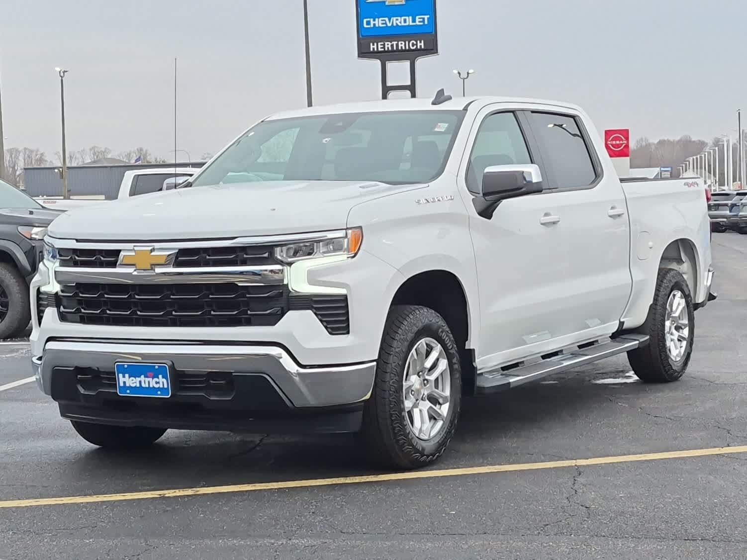 2026 CHEVROLET Silverado
