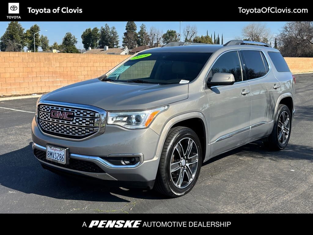 2019 GMC Acadia
