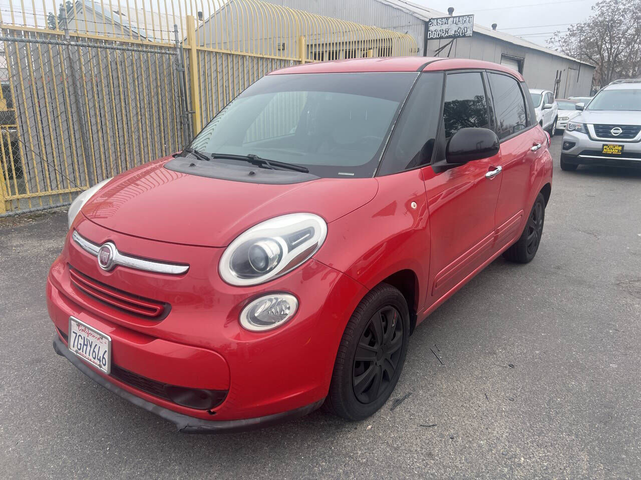 2014 FIAT 500L
