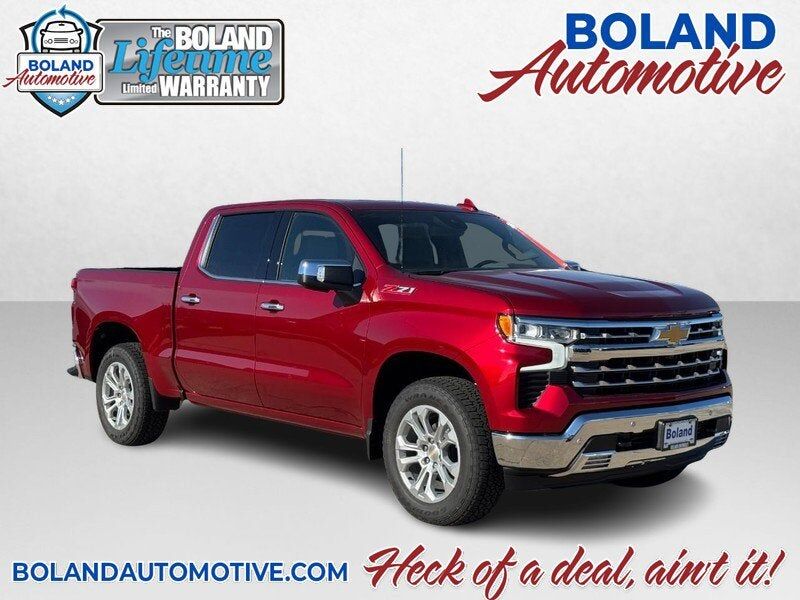 2026 CHEVROLET Silverado