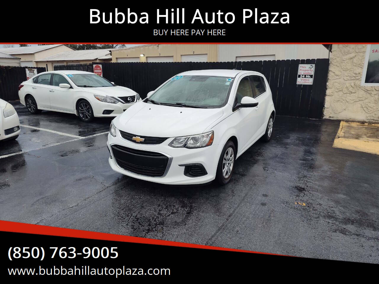 2020 CHEVROLET Sonic