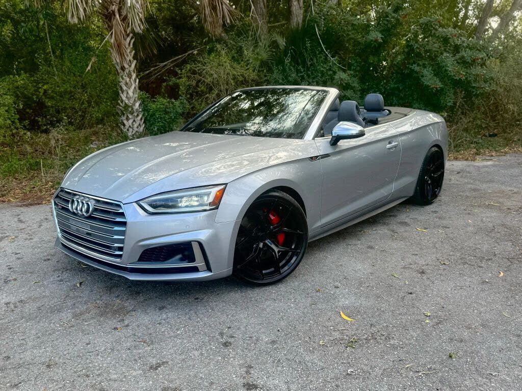 2018 AUDI S5