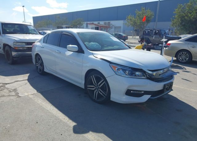 2016 HONDA Accord