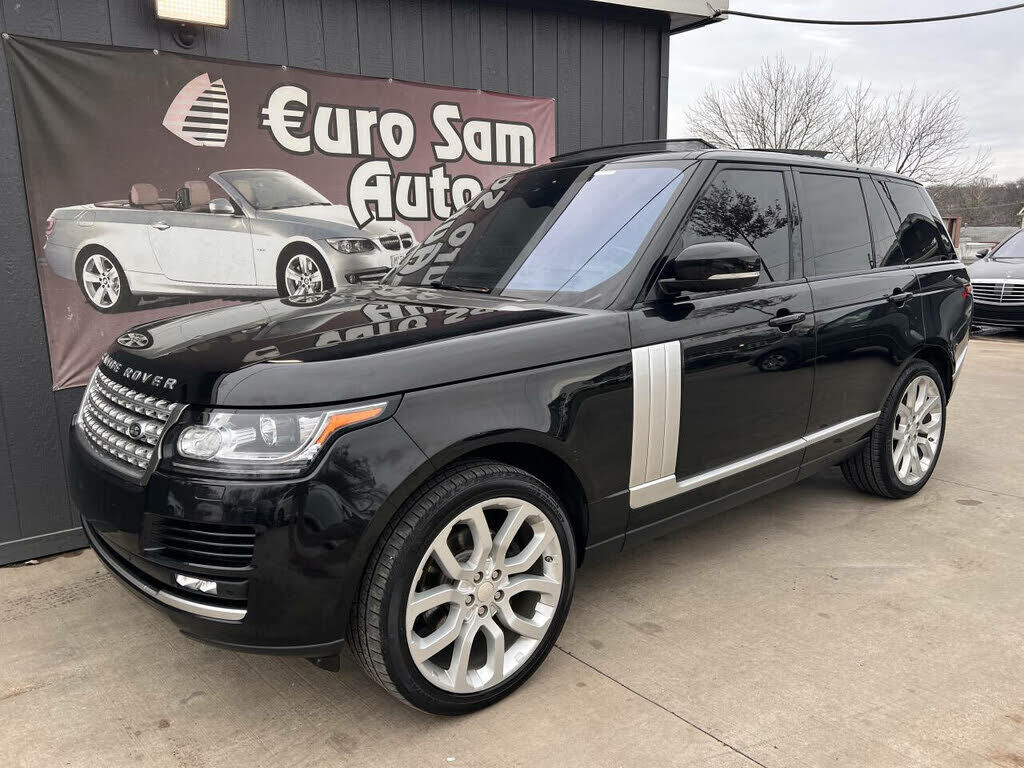 2017 LAND ROVER Range Rover