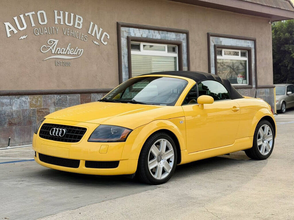 2004 AUDI TT