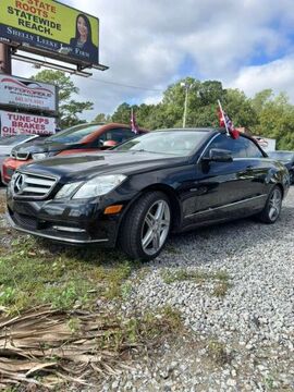 2012 MERCEDES-BENZ E-Class