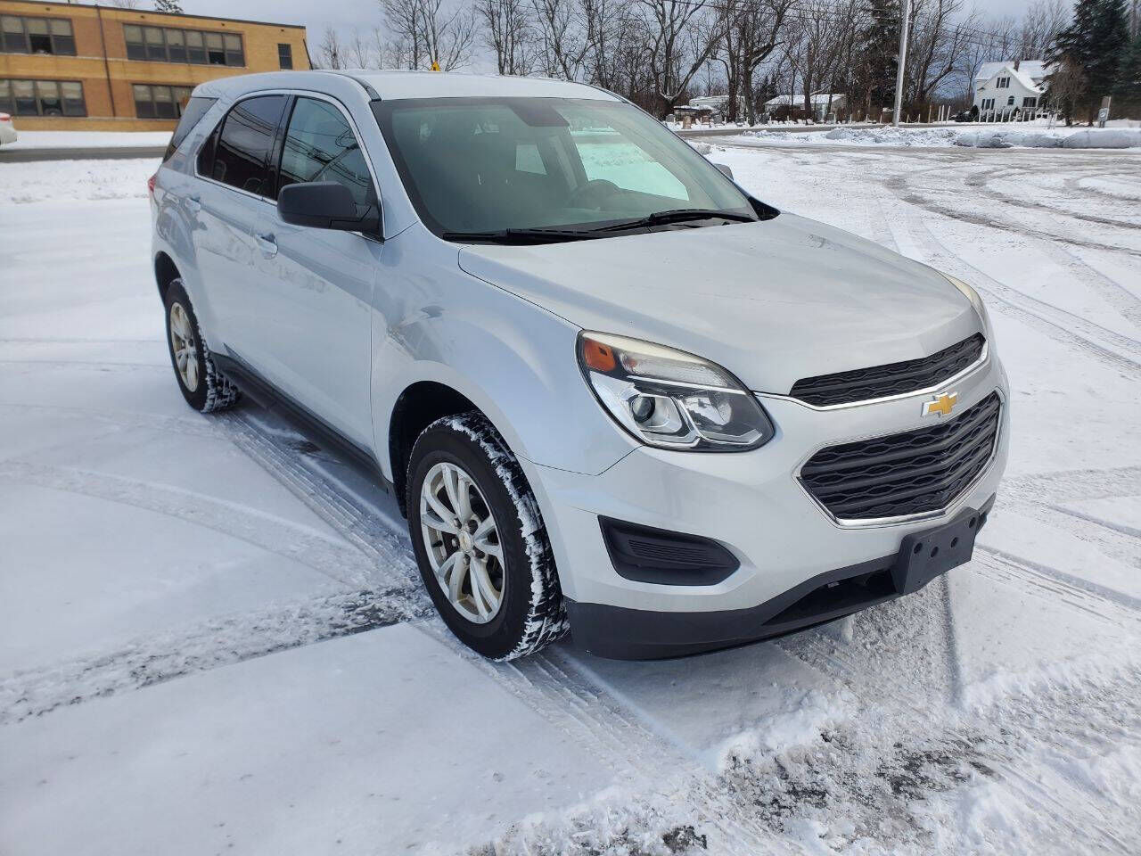 2017 CHEVROLET Equinox