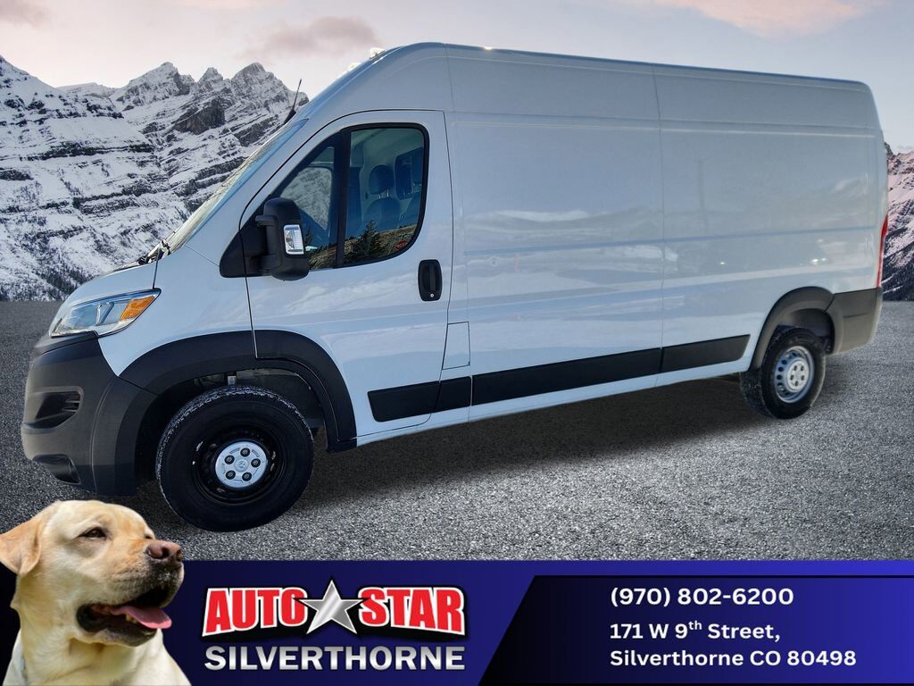 2025 RAM Promaster 2500