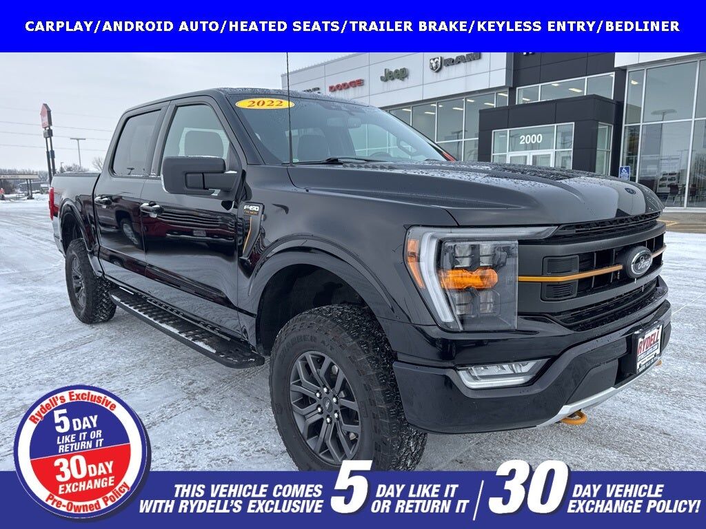 2022 FORD F-150