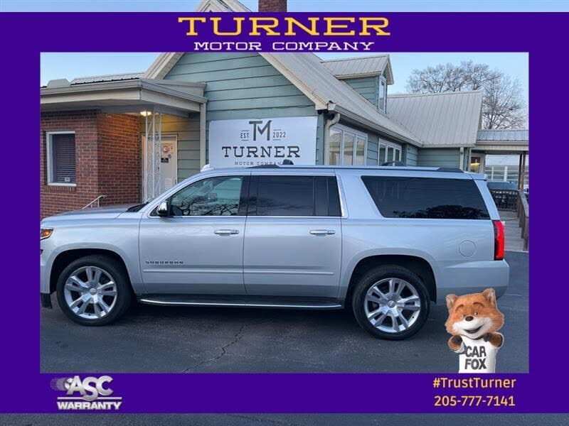 2017 CHEVROLET Suburban