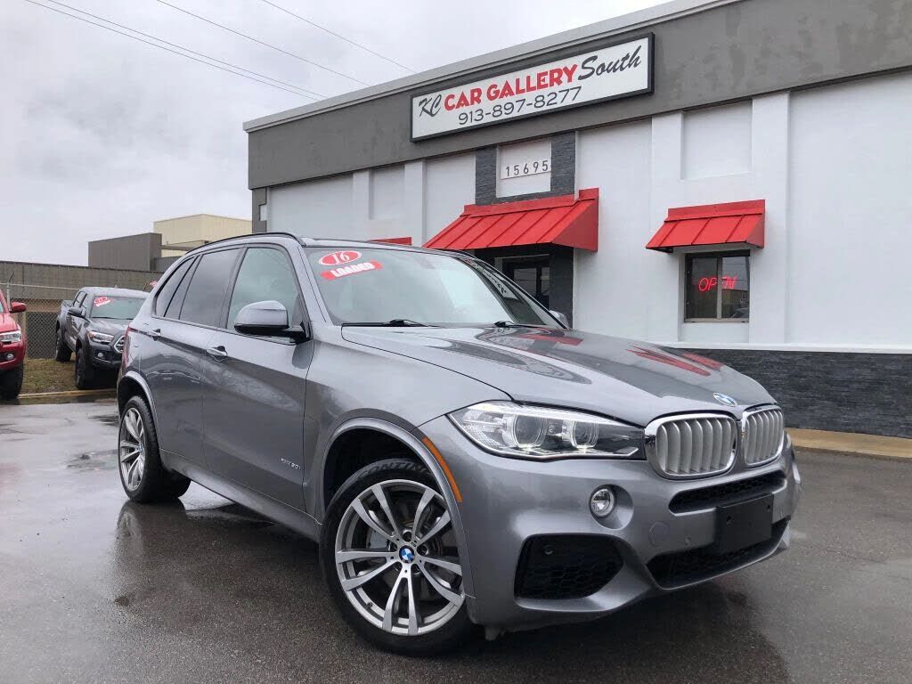 2016 BMW X5