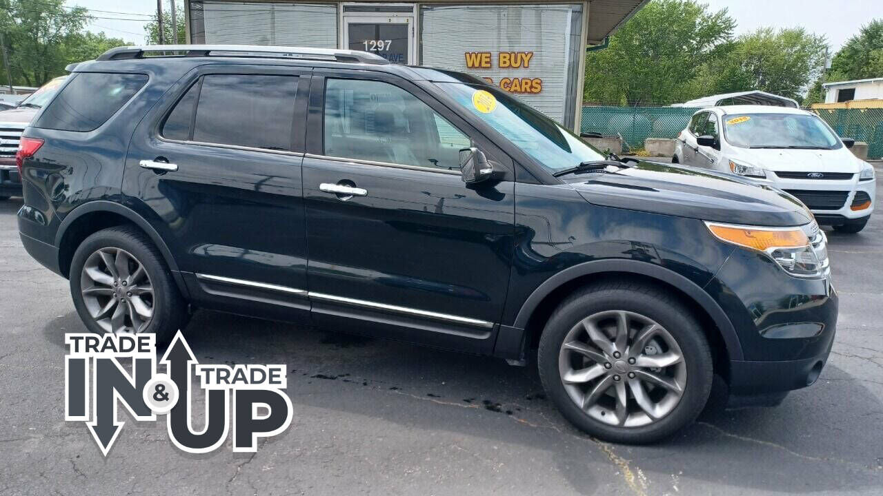 2014 FORD Explorer
