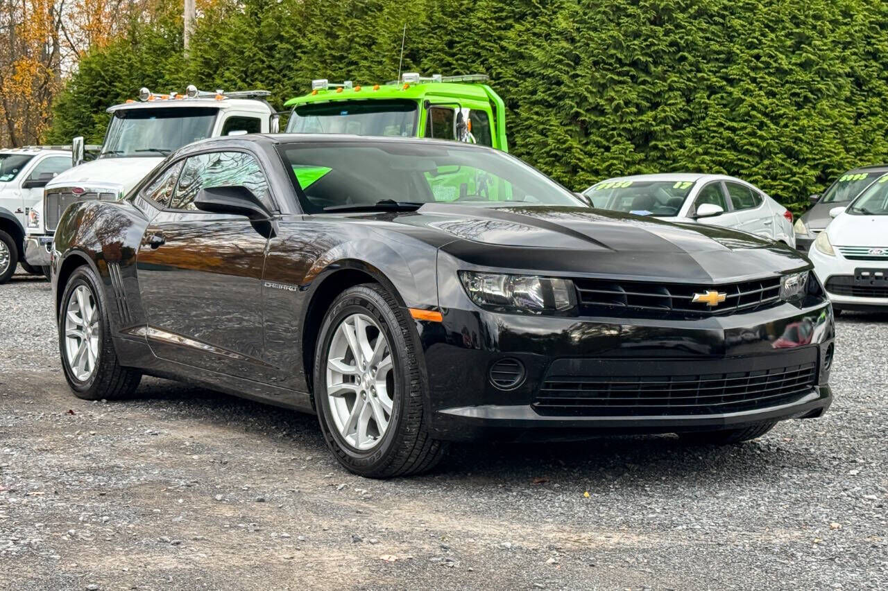 2015 CHEVROLET Camaro