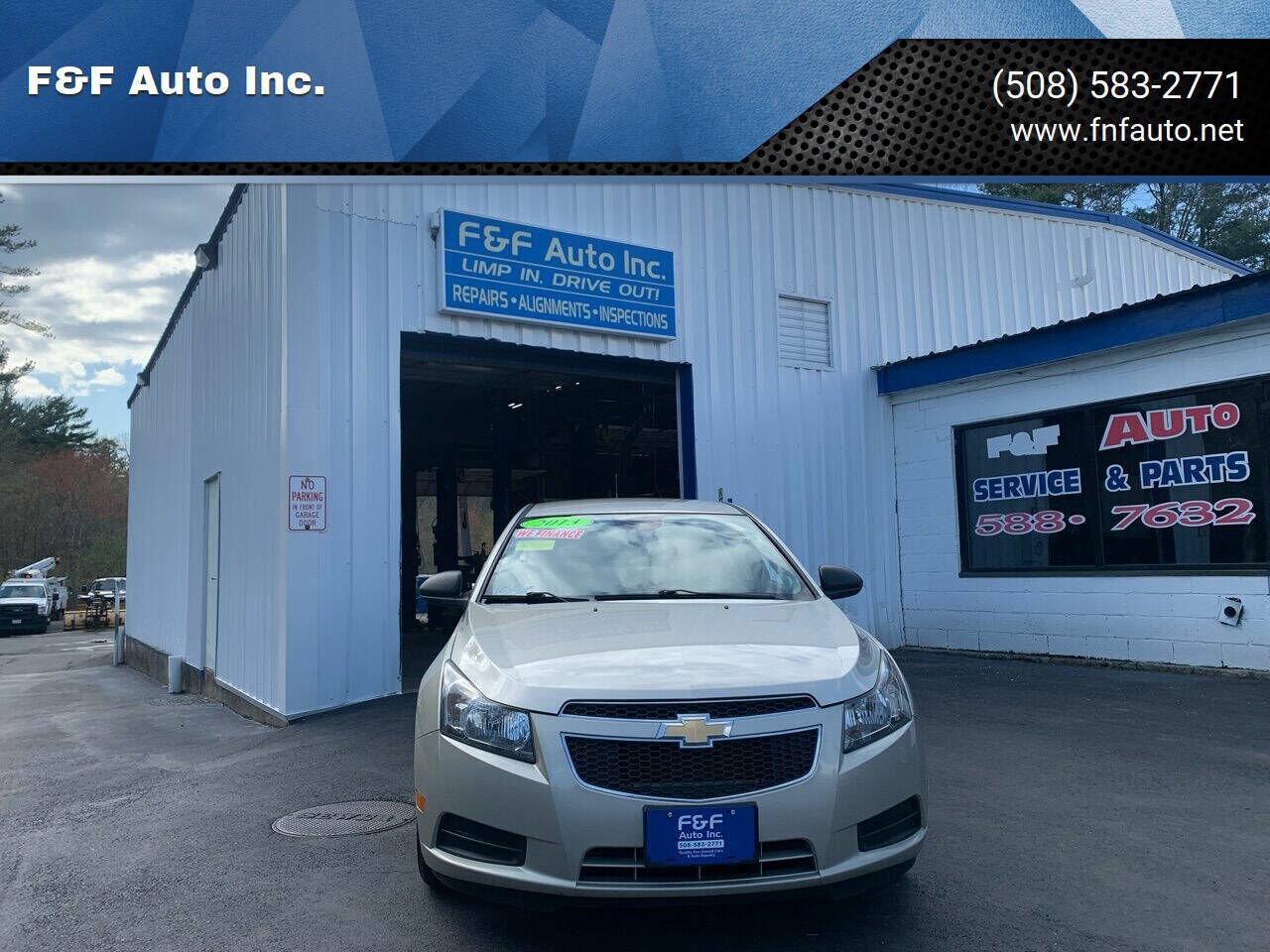 2013 CHEVROLET Cruze