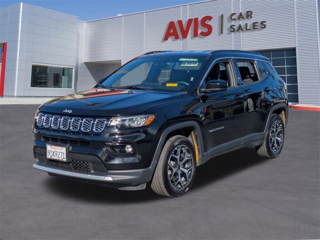 2025 JEEP Compass