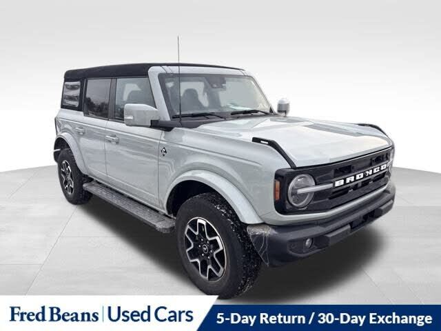 2023 FORD Bronco