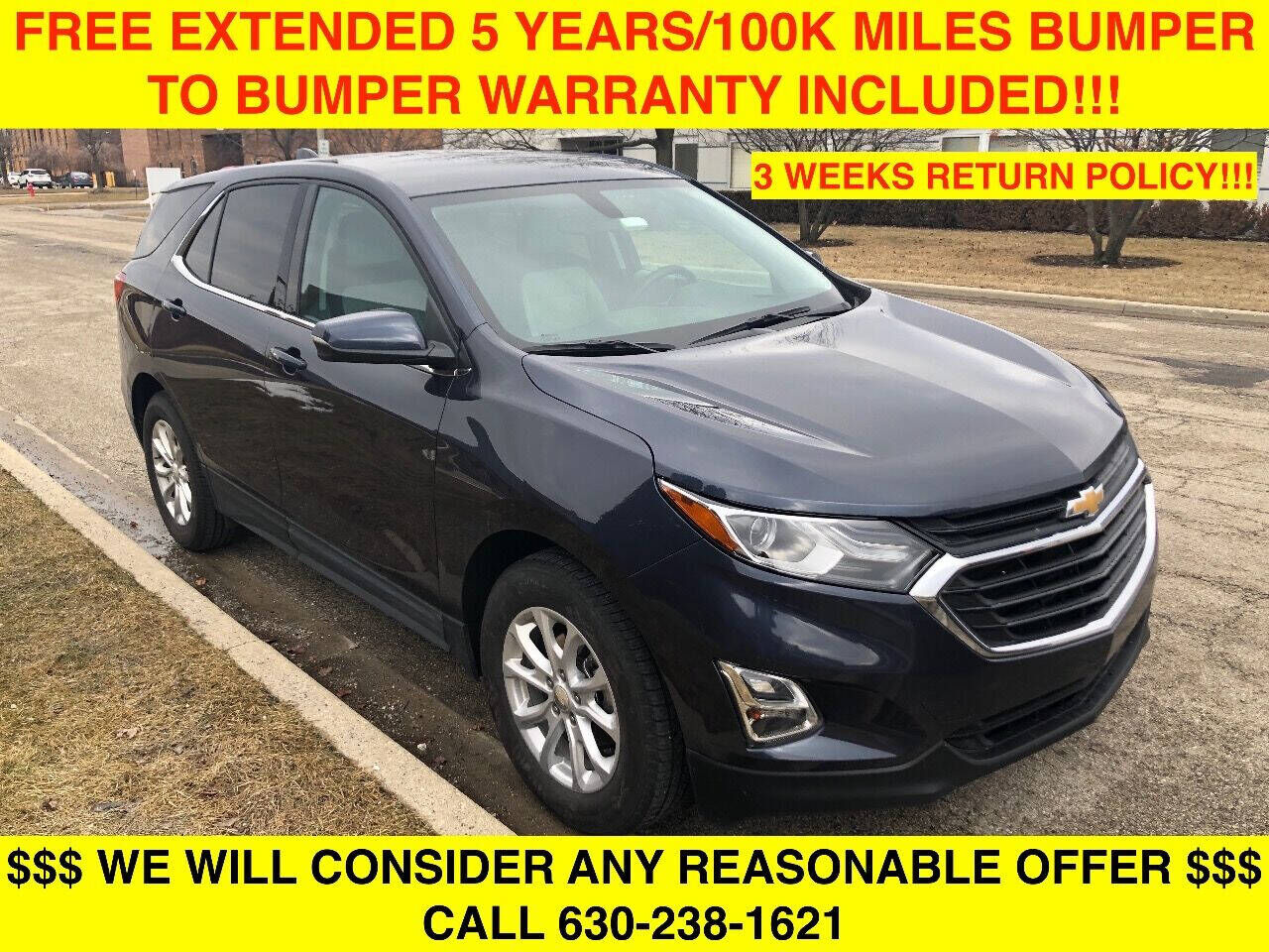 2018 CHEVROLET Equinox