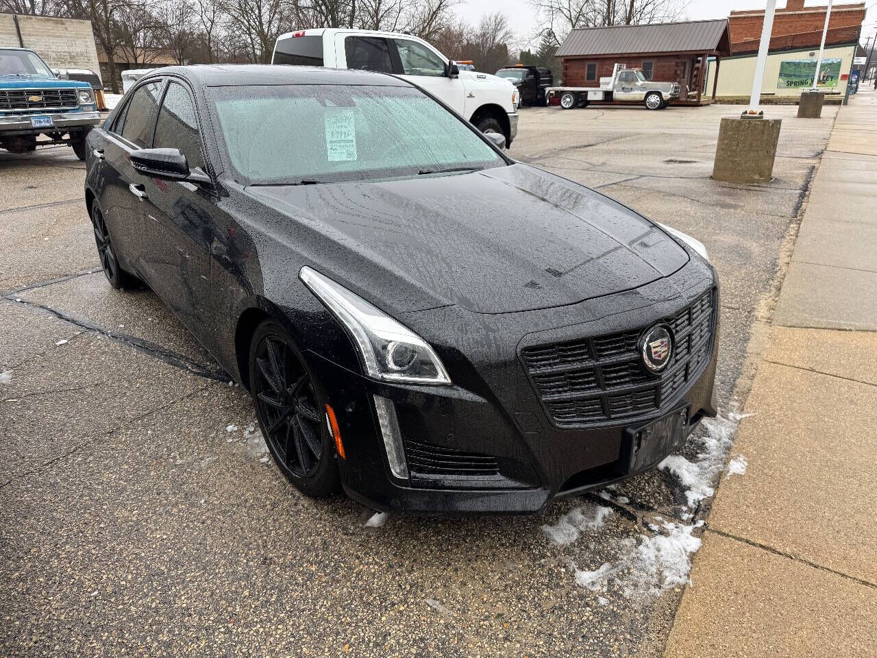 2014 CADILLAC CTS