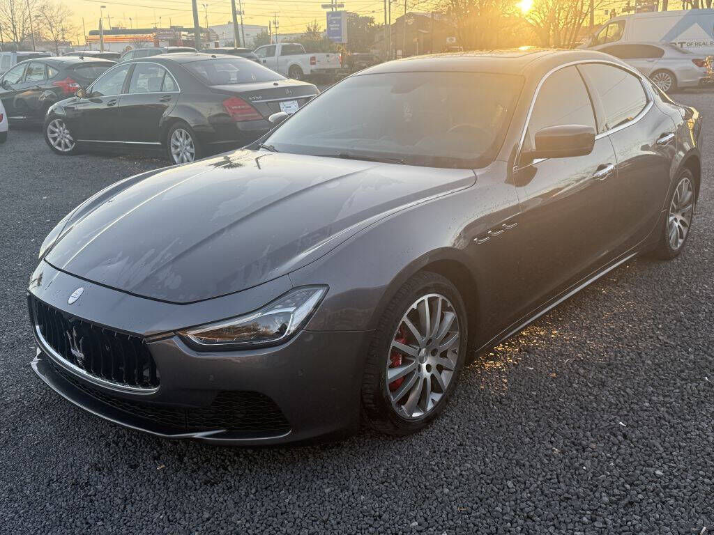 2015 MASERATI Ghibli