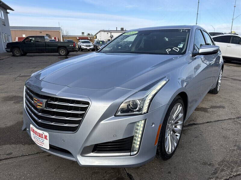 2017 CADILLAC CTS