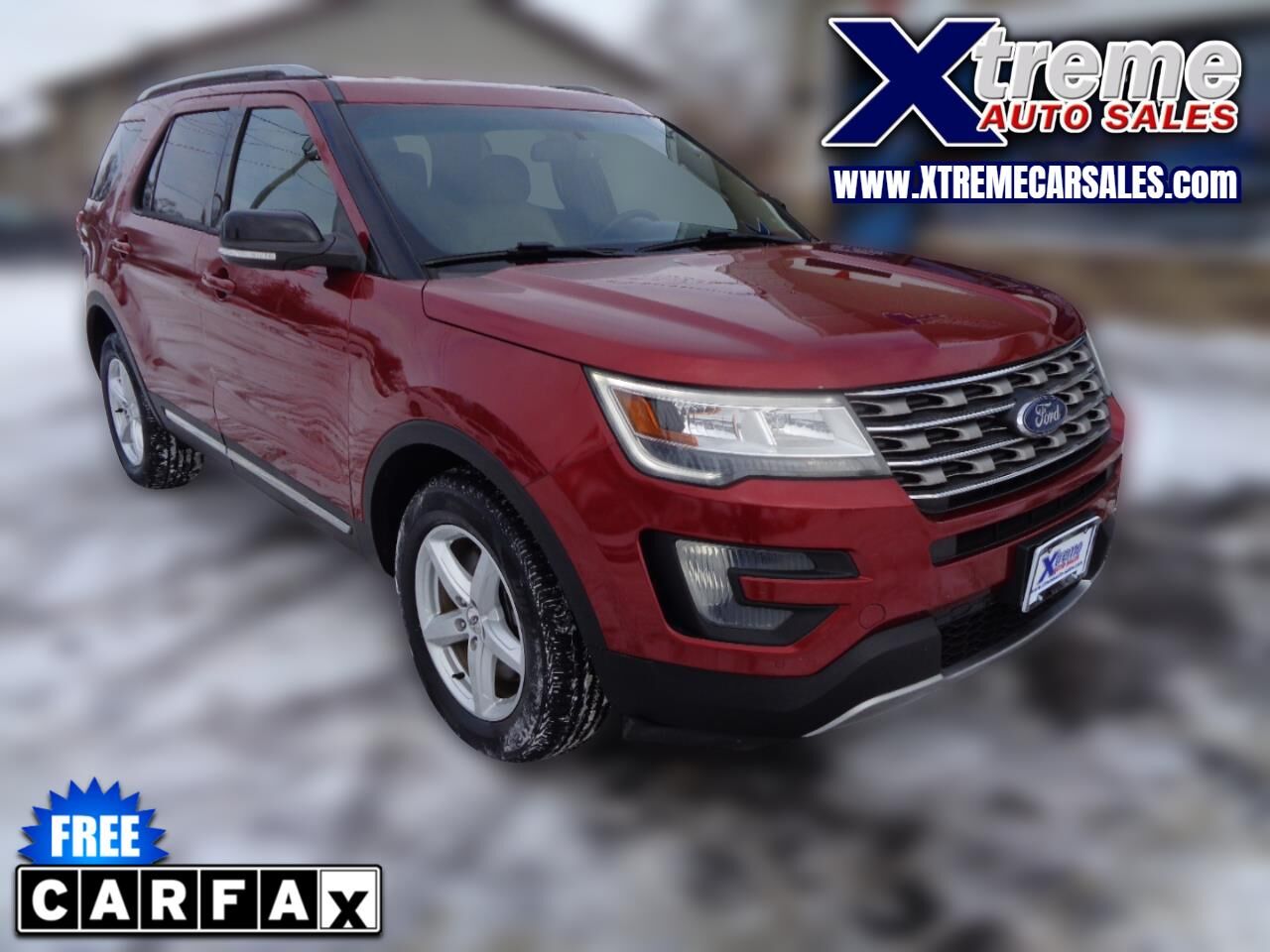 2016 FORD Explorer