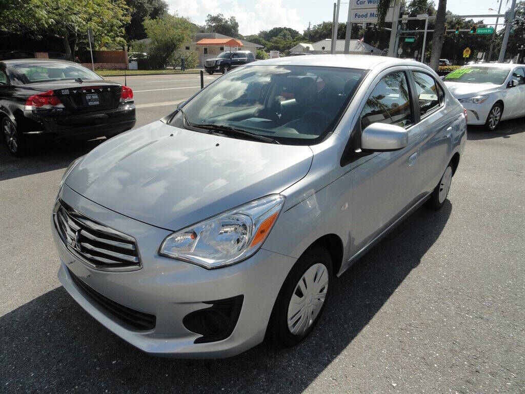 2019 MITSUBISHI Mirage G4