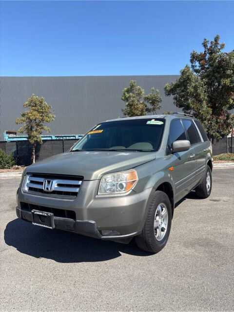 2007 HONDA Pilot