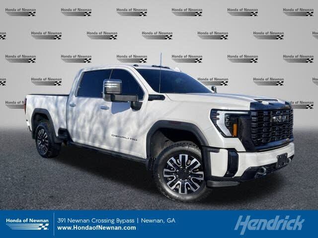 2024 GMC Sierra HD