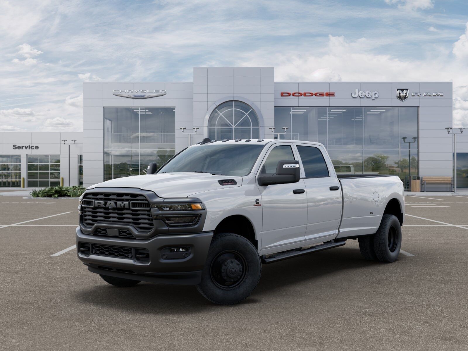 2026 RAM 3500