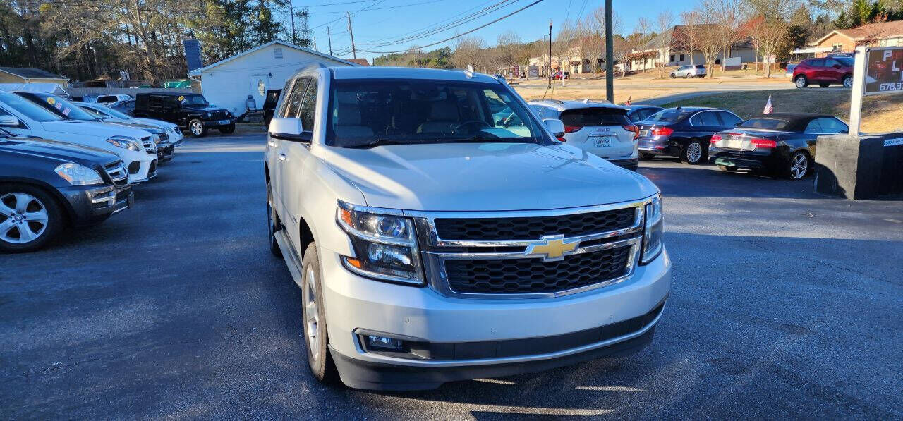 2016 CHEVROLET Tahoe
