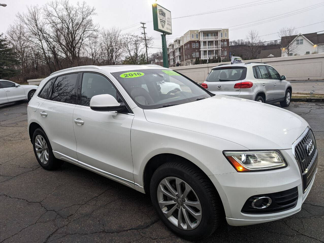 2016 AUDI Q5