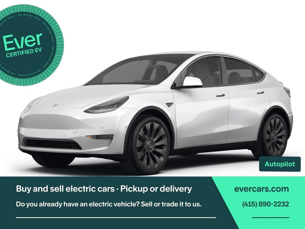 2022 TESLA Model Y