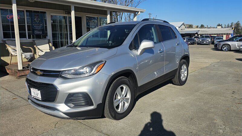 2017 CHEVROLET Trax