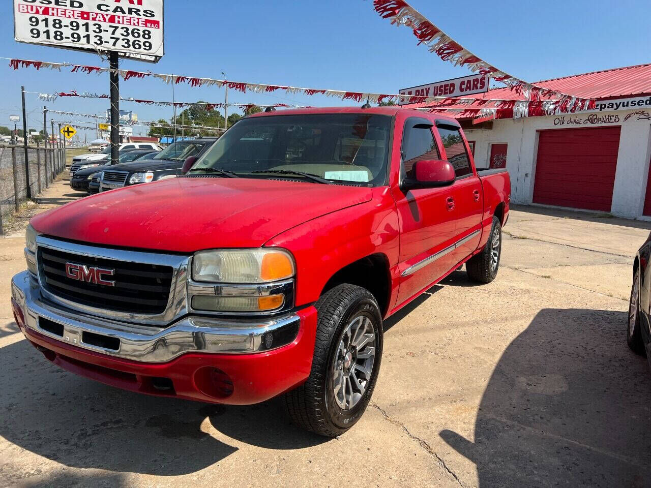 2005 GMC Sierra