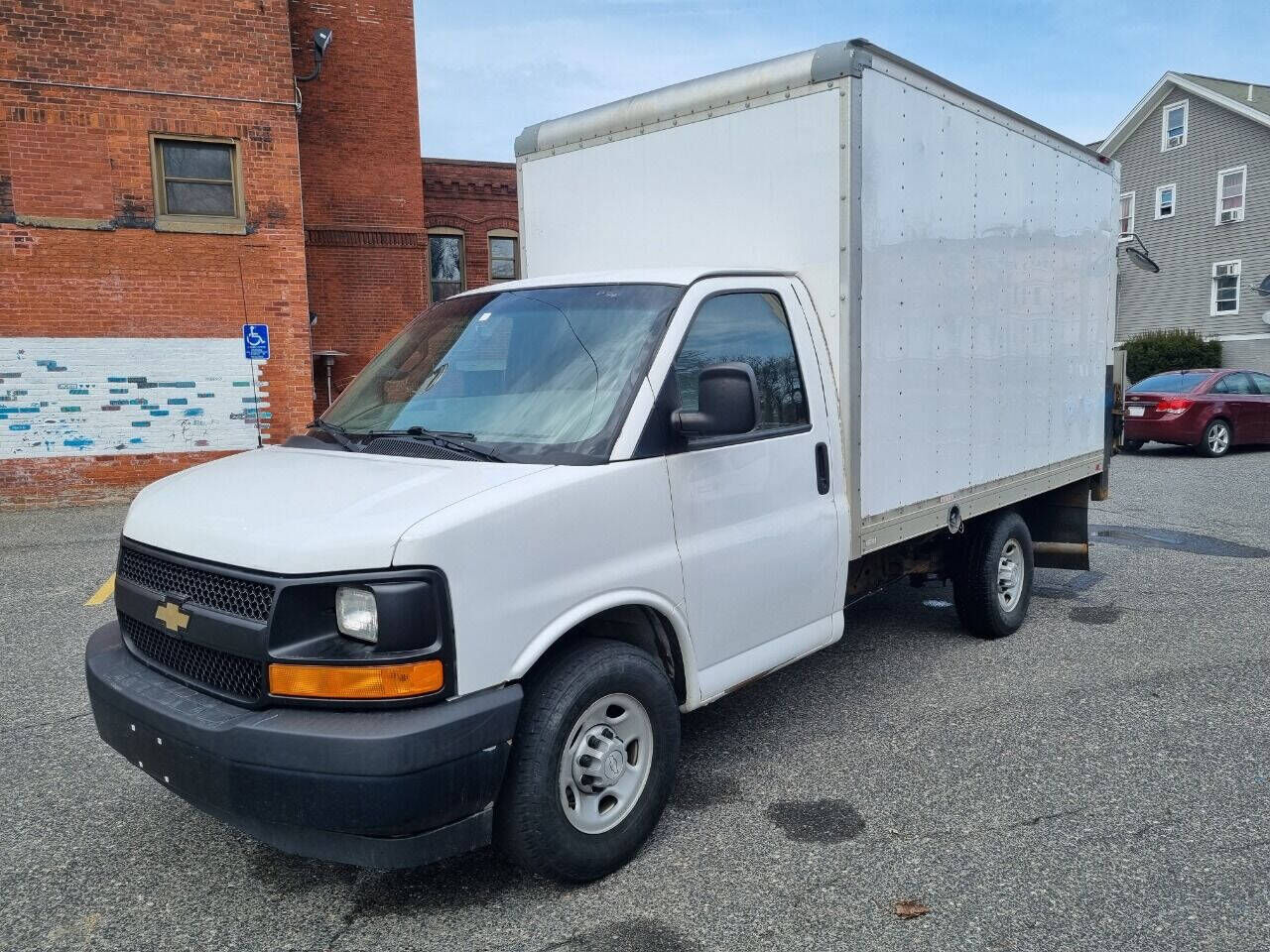 2017 CHEVROLET Express