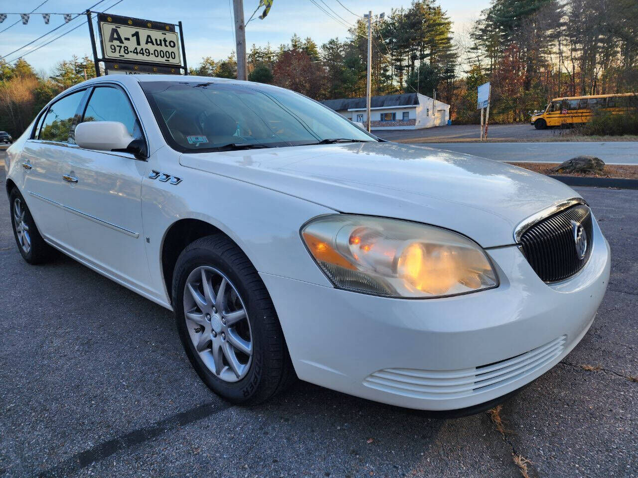 2007 BUICK Lucerne