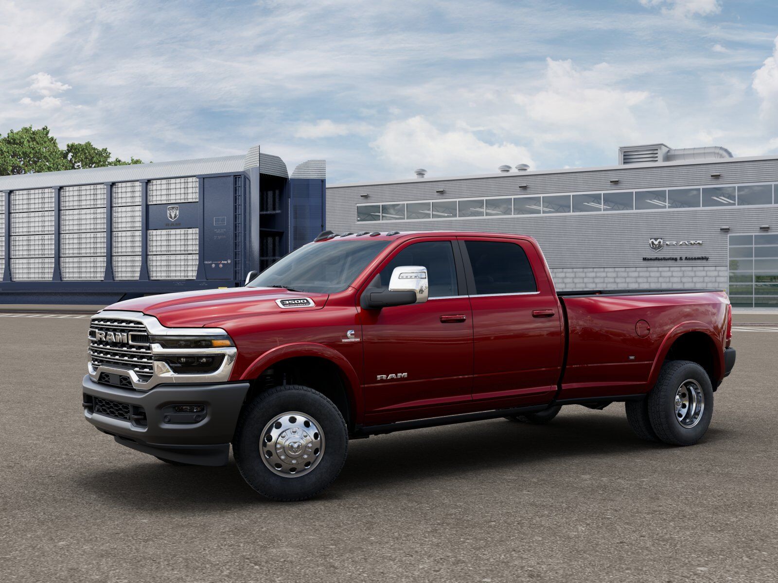 2026 RAM 3500