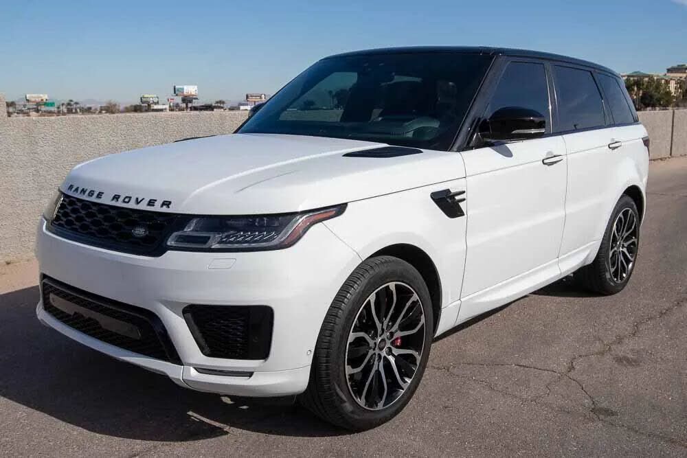 2018 LAND ROVER Range Rover Sport