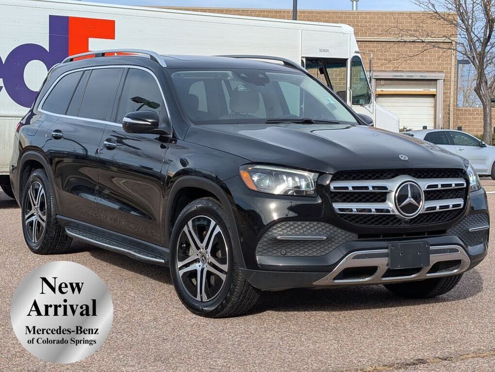 2022 MERCEDES-BENZ GLS-Class