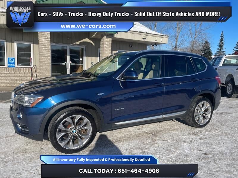 2017 BMW X3