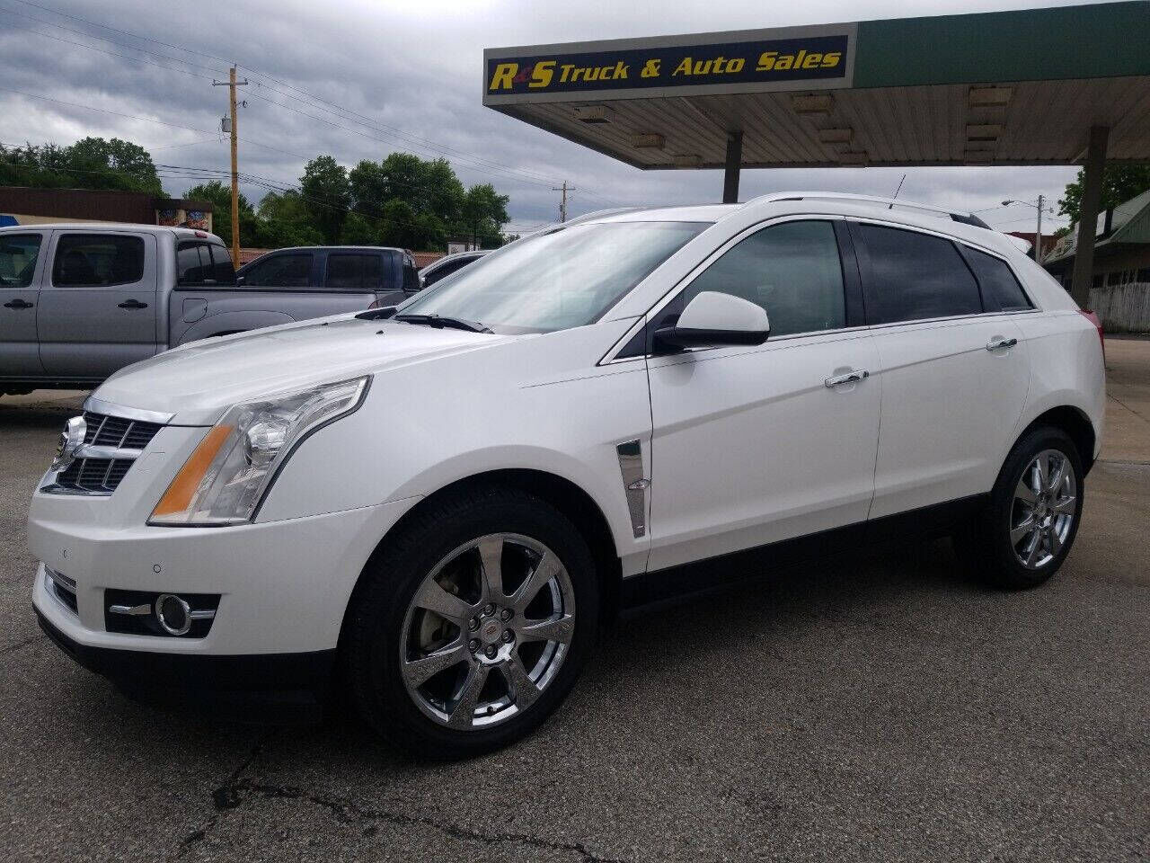 2012 CADILLAC SRX
