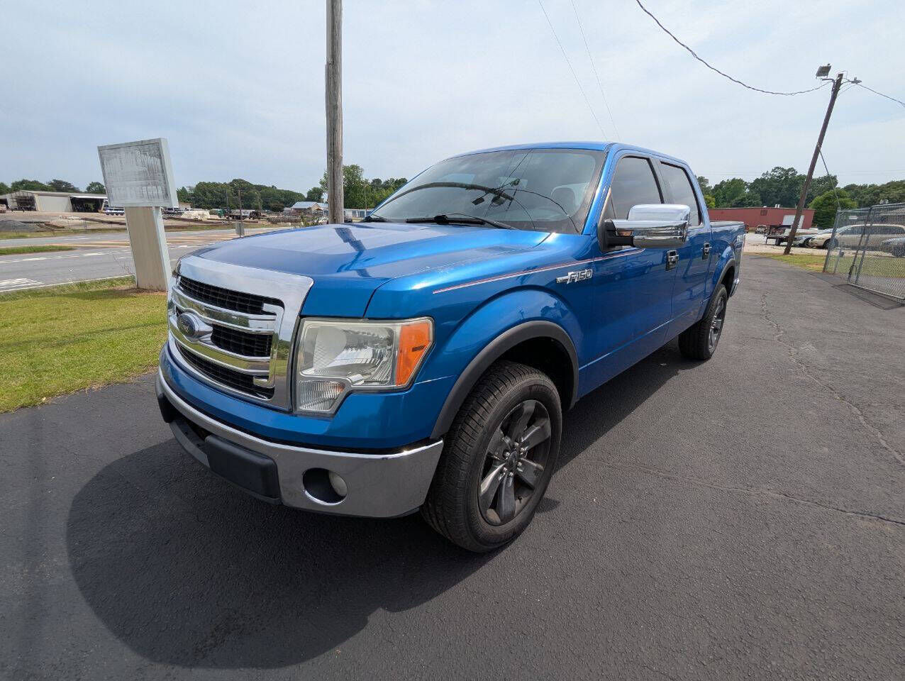 2013 FORD F-150